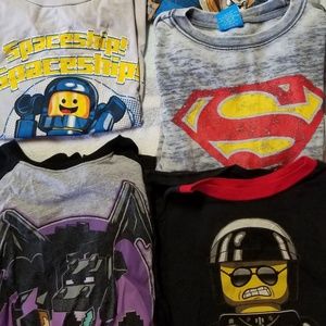 Lot 10 boys tees